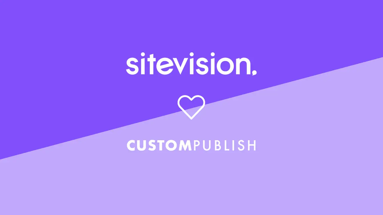 Sitevision förvärvar norska  CustomPublish